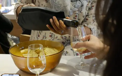 Curso de cata de vinos, tabletas interactivas
