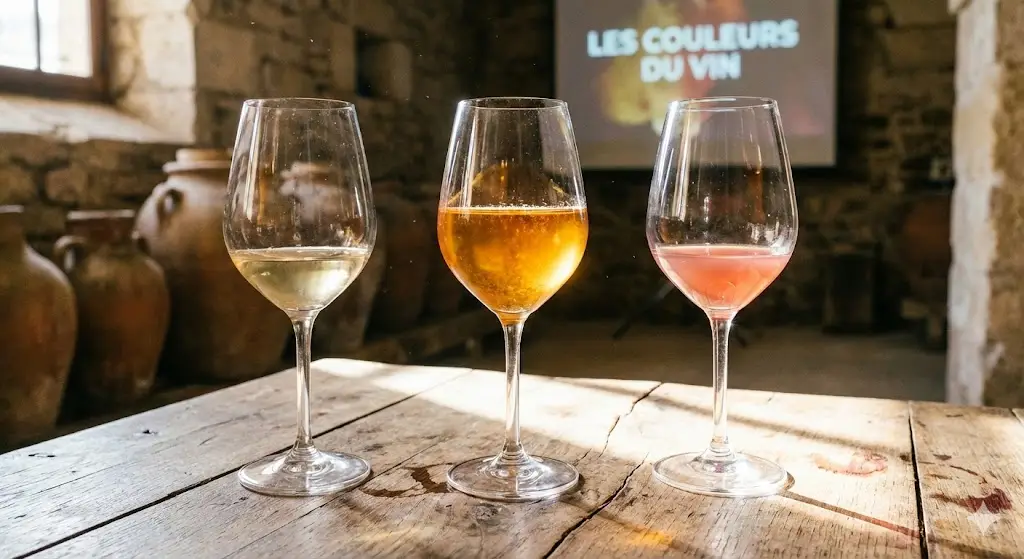 Vin orange — tendance ou vraie couleur du vin ?